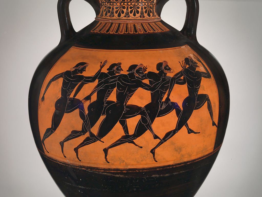 Greek vase