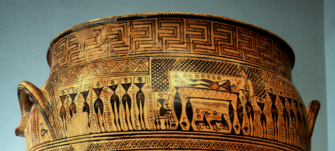 Greek vase