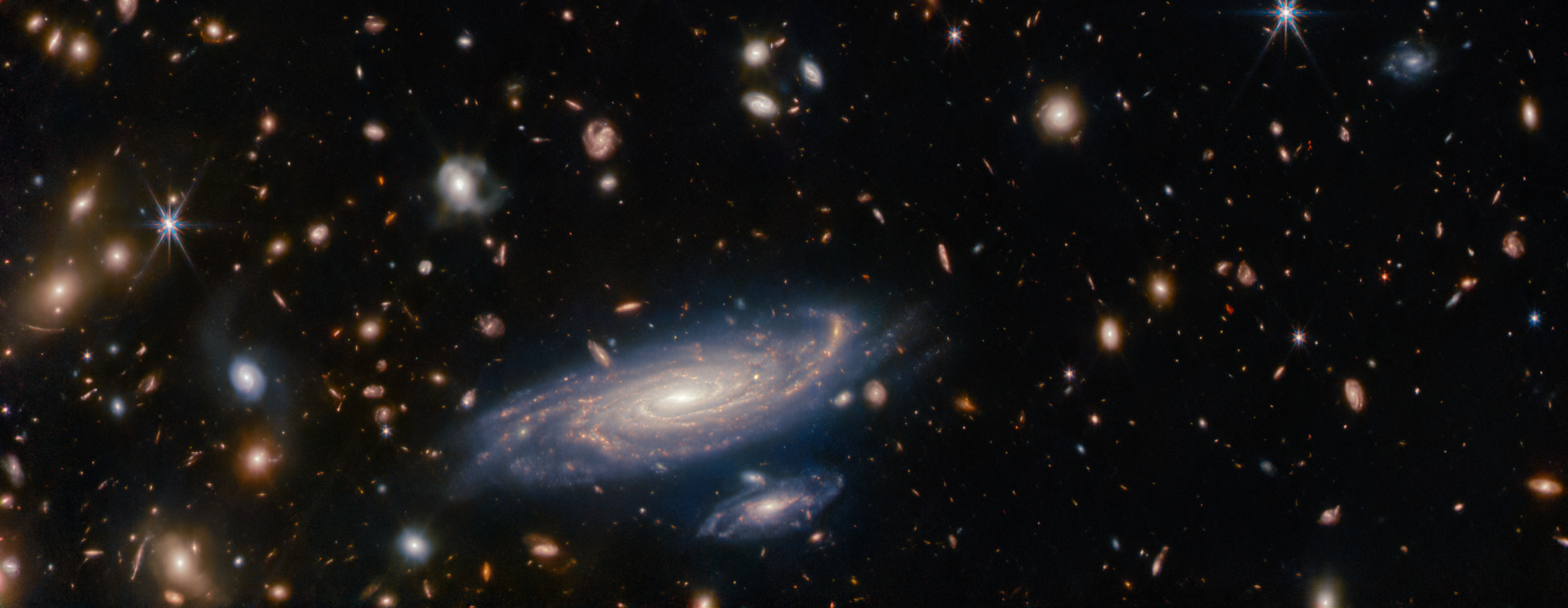 galaxies, photographed by James Webb telescope